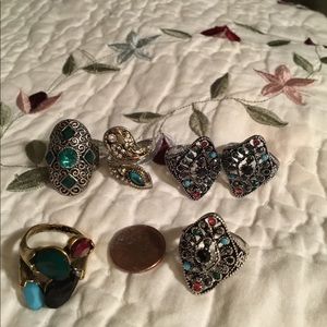 Vu  “Jack Pot Ring “